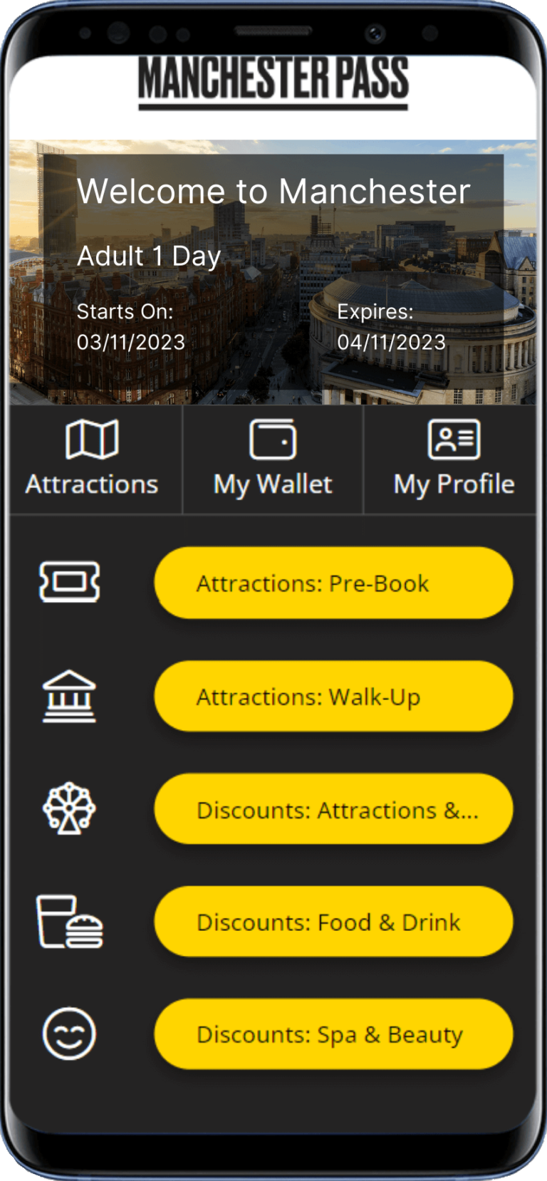 The Visit Manchester Pass